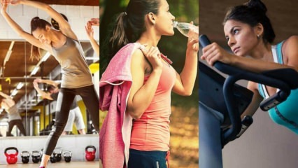 Welke oefening verbrandt hoeveel calorieën? Om het effect van sport te vergroten ...