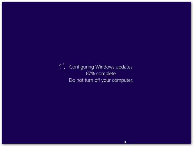 Windows updates configureren