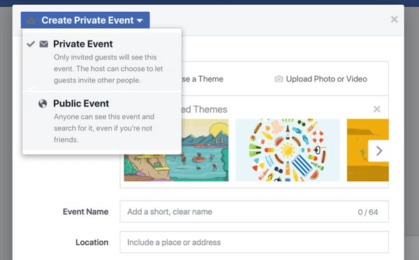 Facebook-evenementen bieden uw bedrijf een manier om fans, volgers en klanten te betrekken bij een webinar, een productlancering, een grote opening of andere vieringen.
