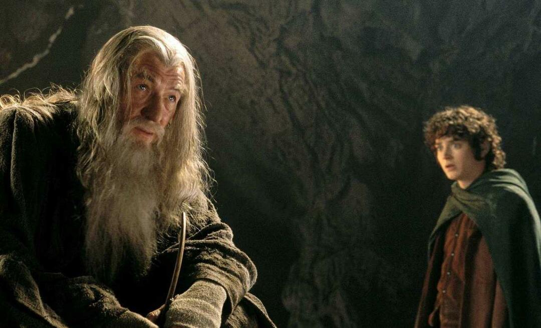 Er komen nieuwe 'Lord of the Rings'-films aan! Werken met Peter Jackson
