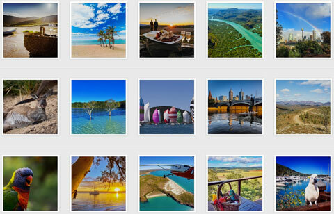 toerisme australië instagram posts