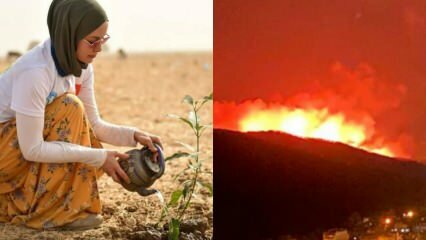 Gamze Zeynep Özçelik vertelde over de verraderlijke brand in Hatay!