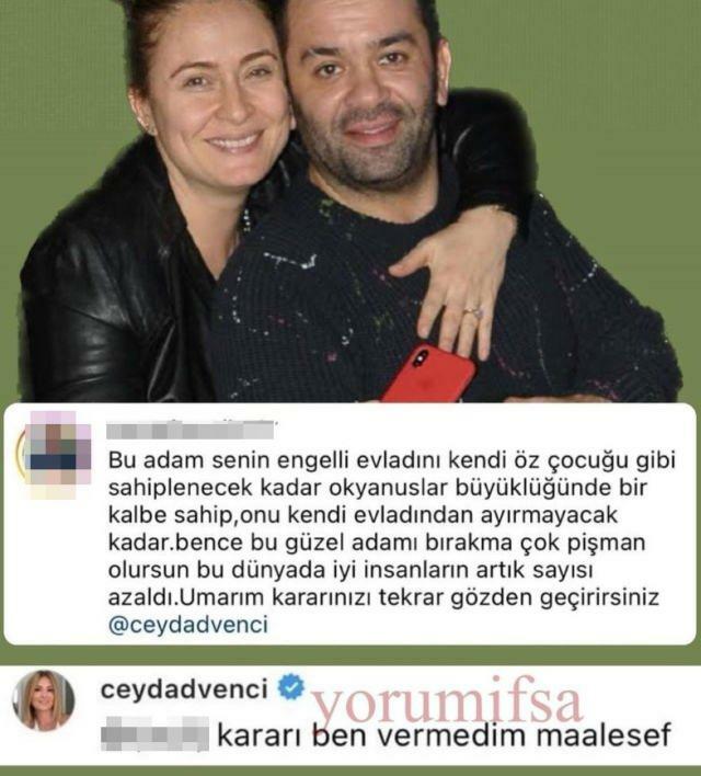Ceyda Düvenci en Bülent Şakrak gaan scheiden