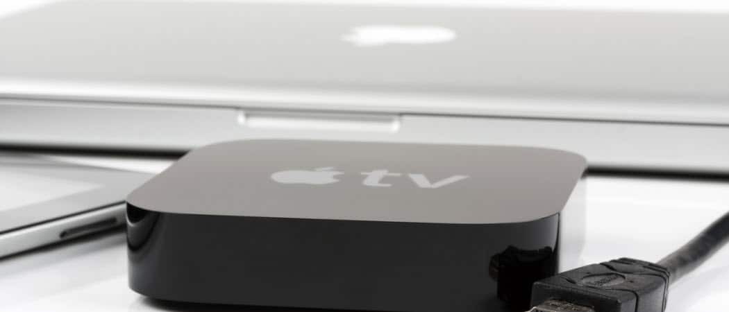 Hoe u uw Mac kunt bedienen met de Apple TV Siri Remote