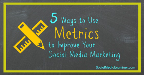 5 manieren om metrics te gebruiken