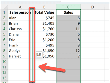 excel regel