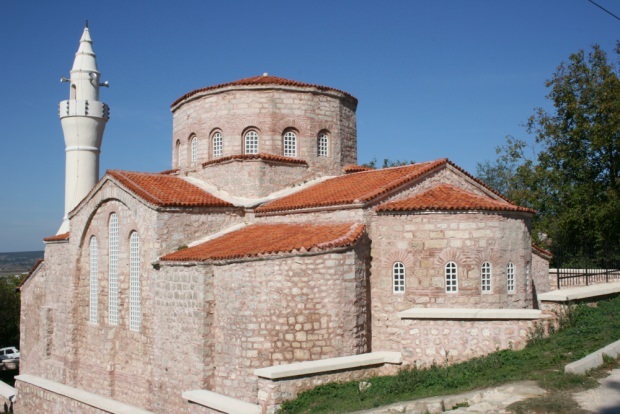 Visa Kleine Hagia Sophia-moskee