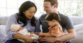 De gelukkigste dag van Mark Zuckerberg! Hij is voor de derde keer vader geworden! De naam die hij zijn dochter gaf...