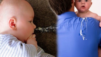 De meest voorkomende oorzaken van braken bij zuigelingen! Wat is goed voor braken bij baby's?