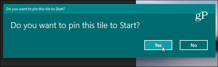 Controleer Pin e-mailaccount Windows 10 Start