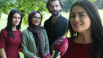 Özge Yağız vertelde Reyhan over de eedreeks! Kijk wie de jonge actrice wordt vergeleken met ...