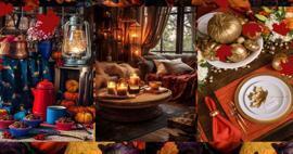 Welke decoratieve producten zijn geschikt voor de herfst? Hoe moet herfstdecoratie zijn?