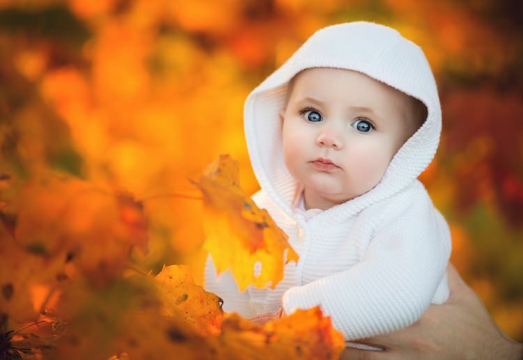 Hoe moeten baby's gekleed zijn in het herfstseizoen?