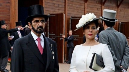 Prinses Haya is gescheiden van Sheikh Sheikh Al Maktum!