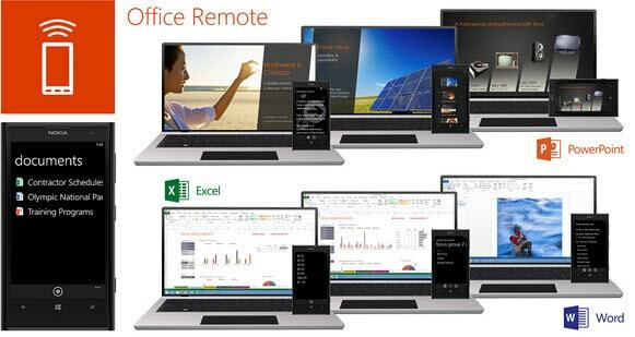 Beheer uw presentaties en andere Office-documenten met Office Remote