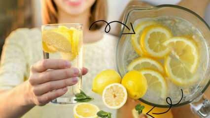 Is het goed om citroenwater te drinken in sahur? Als je bij sahur elke dag 1 glas water met citroen drinkt...