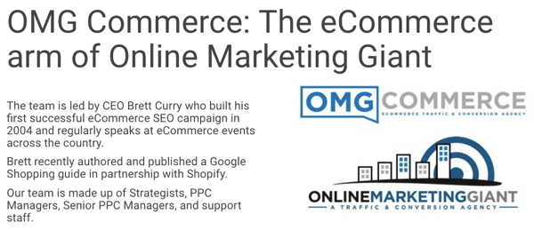OMG Commerce is een full-funnel bureau.