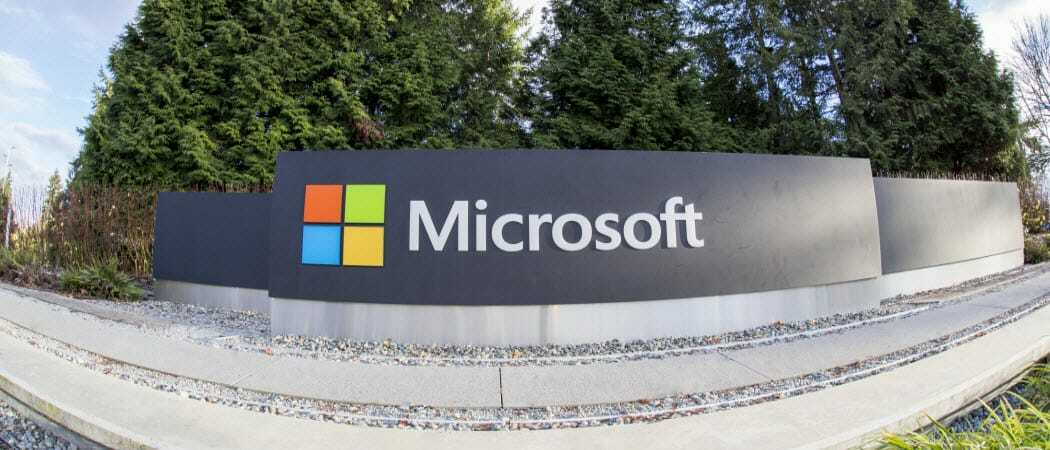 Microsoft brengt Windows 10 20H1 Preview Build 18898 uit