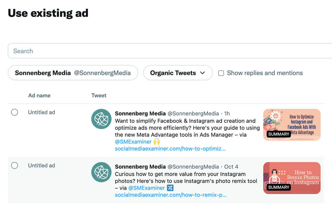 hoe-twitter-advertenties-schalen-uw-doelgroep-vernieuwen-uw-creatieve-assets-organische-tweets-toevoegen-aan-advertentiegroep-voorbeeld-21