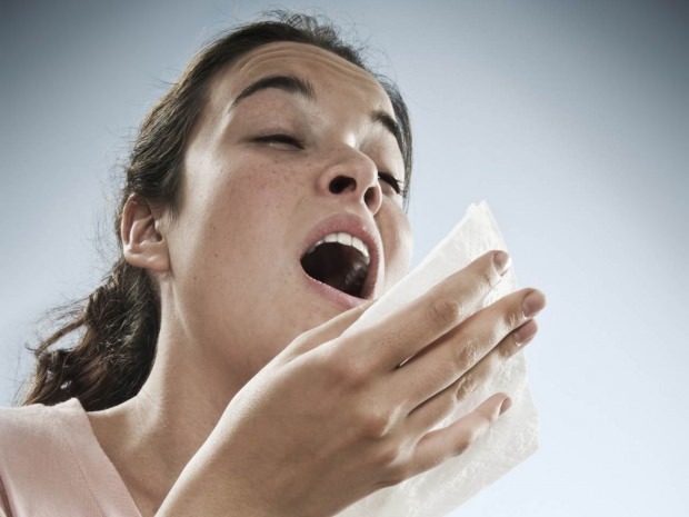 allergische rhinitis-symptomen