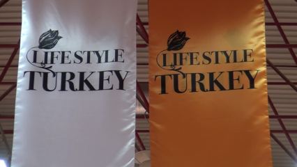 Turkije's eerste tentoonstelling muhazafak kleding Life Style Turkije CNR Expo