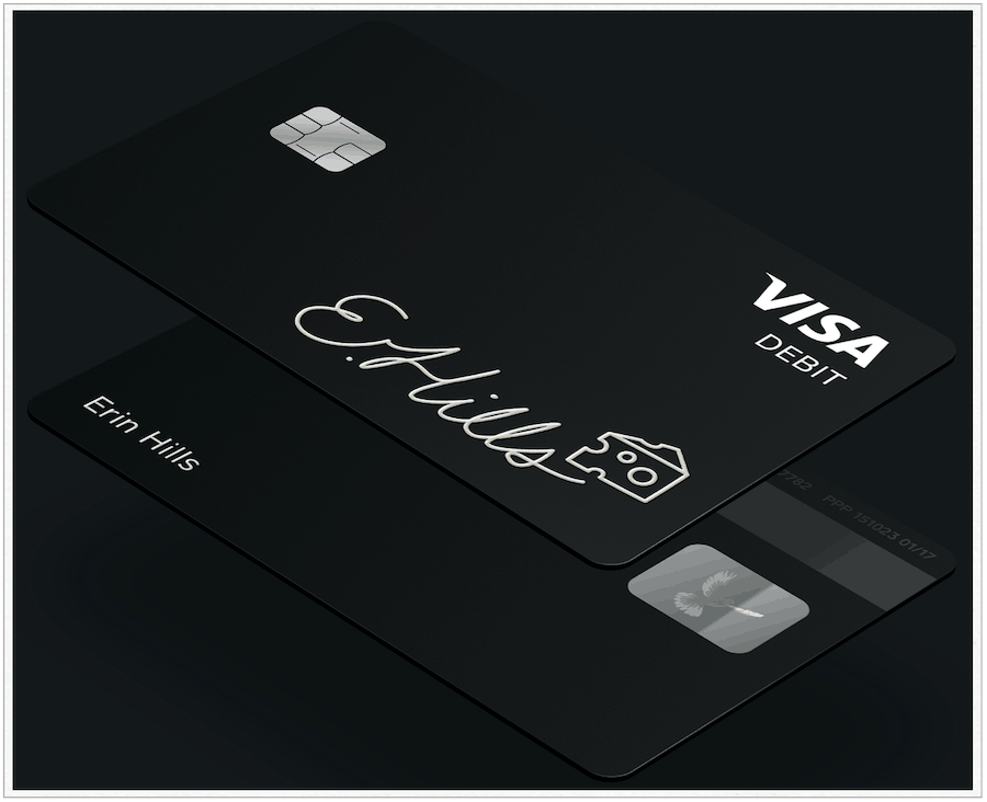 Cash Card zwart