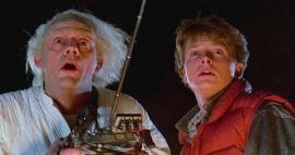 De acteurs van de serie 'Back to the Future' zijn voor het eerst in 32 jaar weer samen!