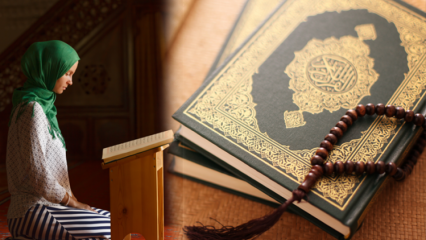 Het gebed dat moet worden gelezen bij het starten van de Koran! Hoe maak je een hatim-gebed? De beloning voor het hebben van hatim tijdens Ramadan