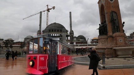 De Taksim-moskee wacht op 2500 mensen