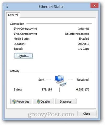 hoe MAC-adres te vinden in Windows 8