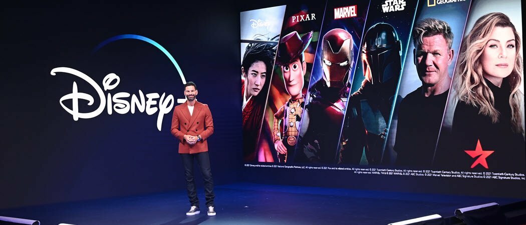 Disney Plus wordt op 23 februari gelanceerd in Singapore