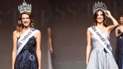 Hier is de winnaar van Miss Turkije 2017