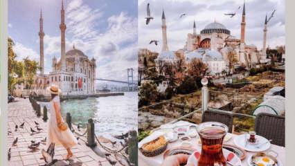 Istanbul's beste Instagram-plaatsen en -locaties