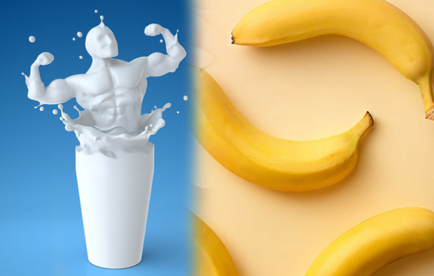 Hoe maak je een afslankdieet voor bananen en melk?