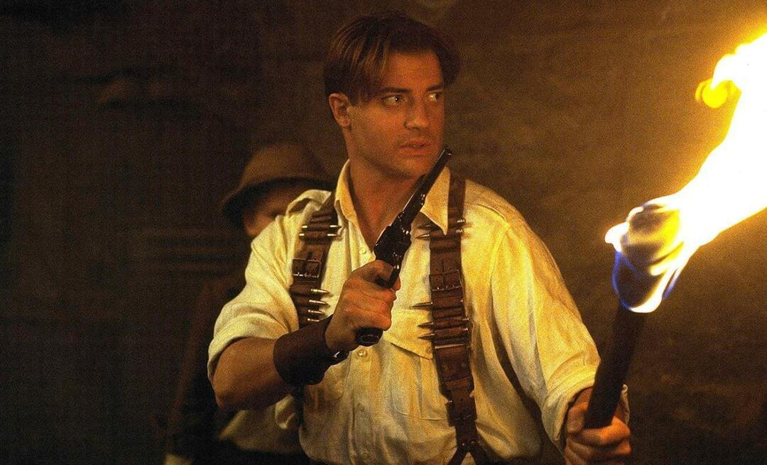 Brendan Fraser schokte iedereen! verontschuldigde zich na 25 jaar