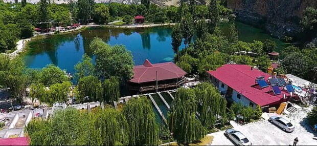 Erzurum Tortum-waterval