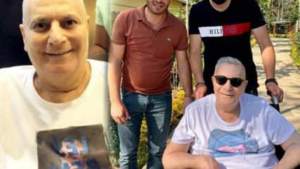 Mehmet Ali Erbil, die met de stamcelbehandeling begon, schraapte zijn haar! Afbeelding dat fans bang maakt