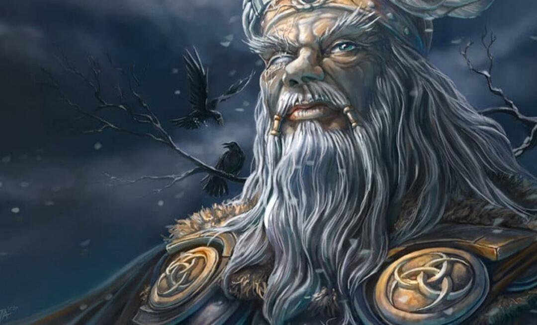 Is Vikinggod Odin eigenlijk Turks? De vader van de Zweedse geschiedenis vertelde de feiten één voor één