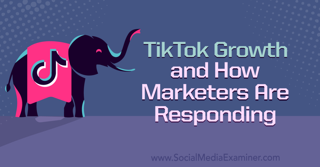 TikTok-groei en hoe marketeers reageren: onderzoeker van sociale media