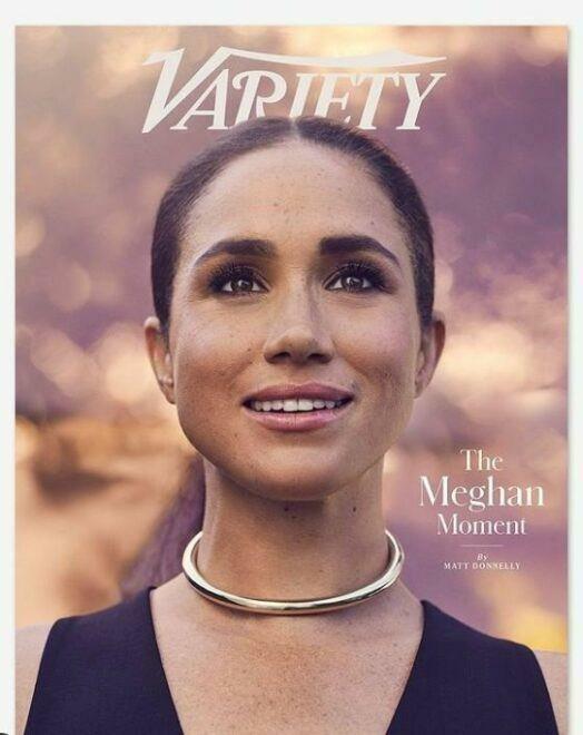 Meghan Markle prijkte op de cover van het tijdschrift Variety