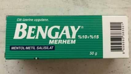 Waar wordt Bengay-crème voor gebruikt en waar is Bengay-crème goed voor? Hoe gebruik je Bengay-crème?