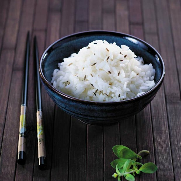 gewichtsverlies met het slikken van rijst