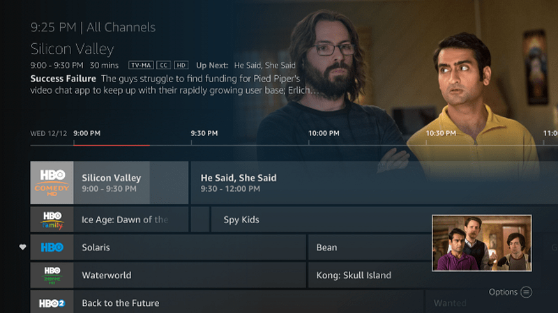 Nieuwe Amazon Fire TV-update richt zich op live programmeren