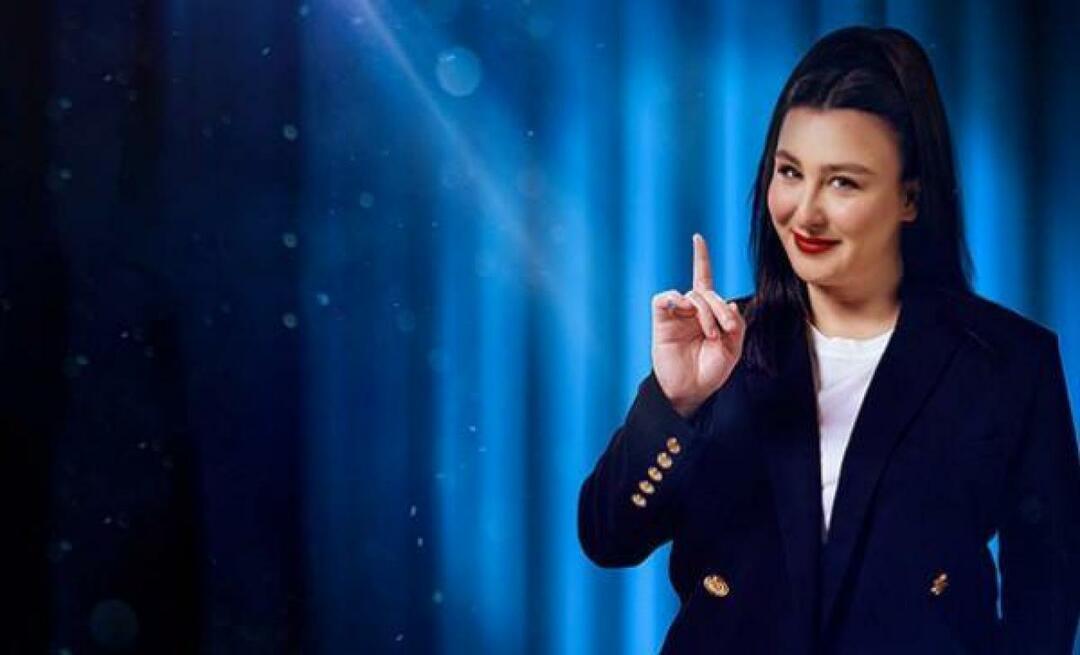 Yasemin Sakallıoğlu zal nieuwe wegen inslaan! De eerste Turkse vrouwelijke komiek op het Londense podium...