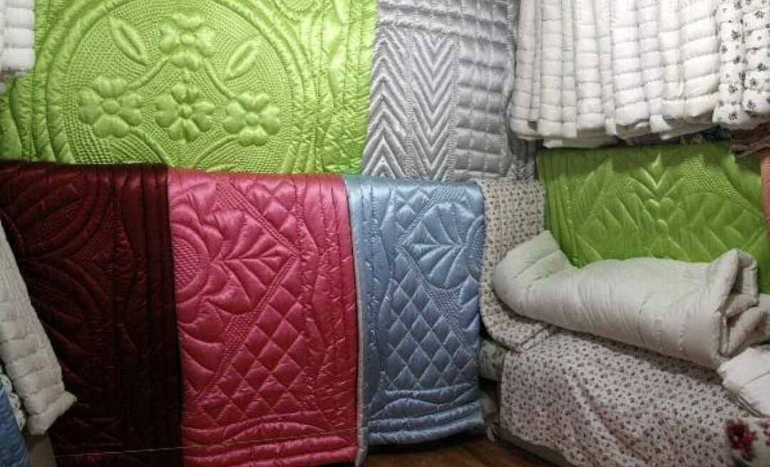 Wat zijn de wonderbaarlijke voordelen van oude wollen dekbedden? Gooi de wollen dekbedden in uw huis niet weg