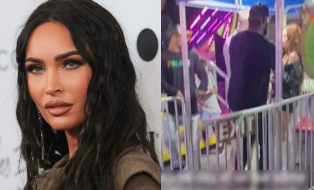 Megan Fox werd aangevallen in het pretpark met haar verloofde!