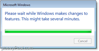 wacht tot Windows 7 ie8 uitschakelt