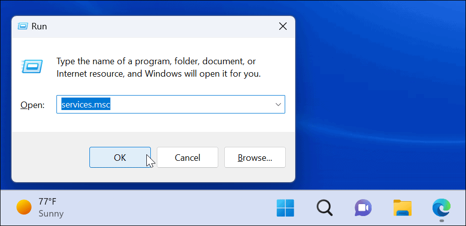 Windows 11-zoekbalk werkt niet
