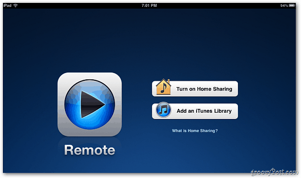 Apple Remote-app