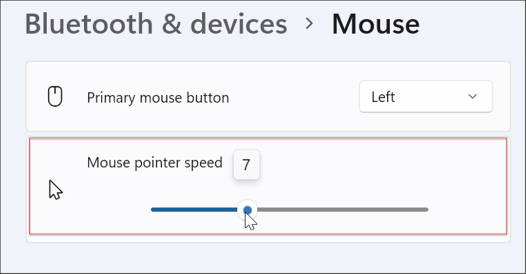 Hoe de muisgevoeligheid op Windows te veranderen